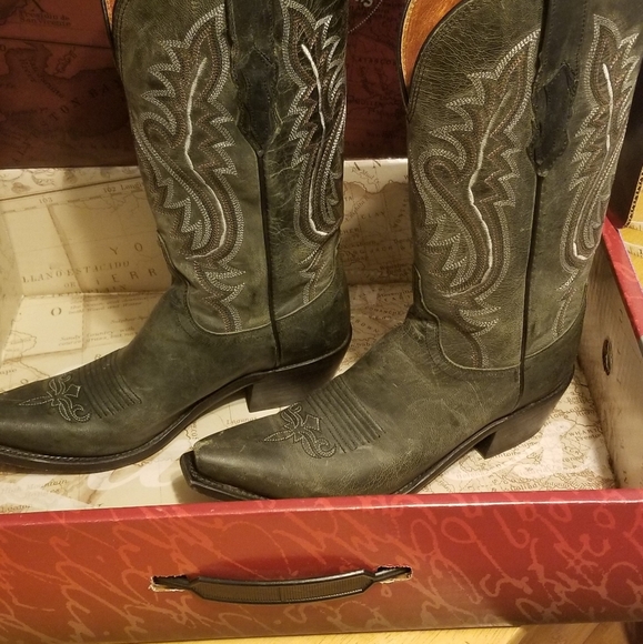 Lucchese western boots - Picture 14 of 14